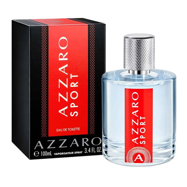 Sport Azzaro – Perfume Masculino – Eau de Toilette - 100ml